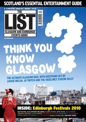 Front cover (Glasgow)